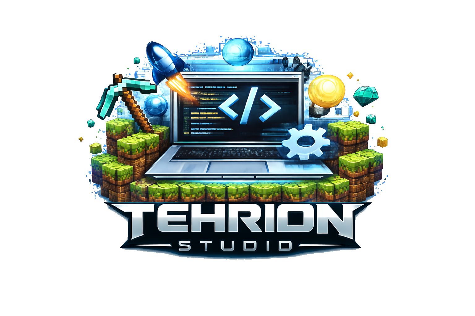 TEHRION Studio Logo